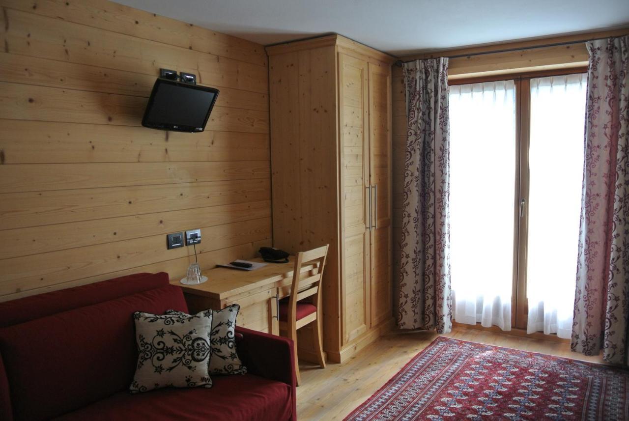 Hotel De Gletscher Gressoney-la-Trinité Buitenkant foto