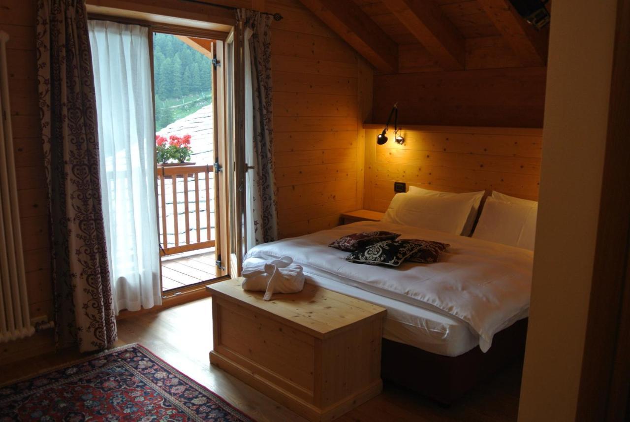 Hotel De Gletscher Gressoney-la-Trinité Buitenkant foto