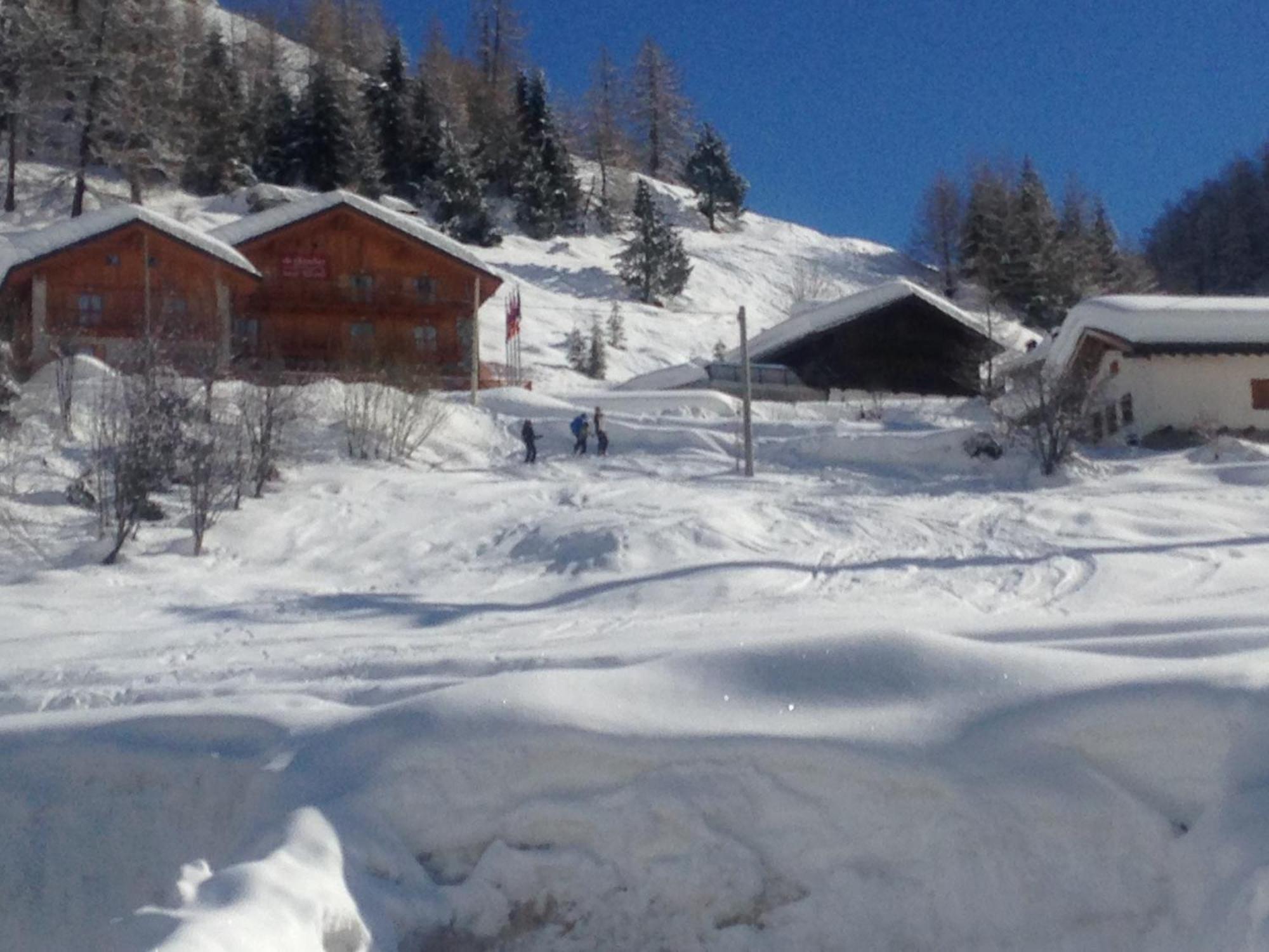 Hotel De Gletscher Gressoney-la-Trinité Buitenkant foto