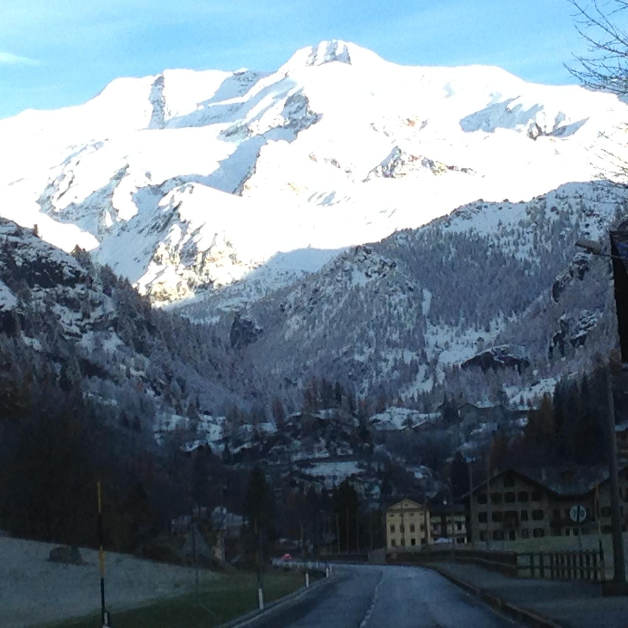 Hotel De Gletscher Gressoney-la-Trinité Buitenkant foto