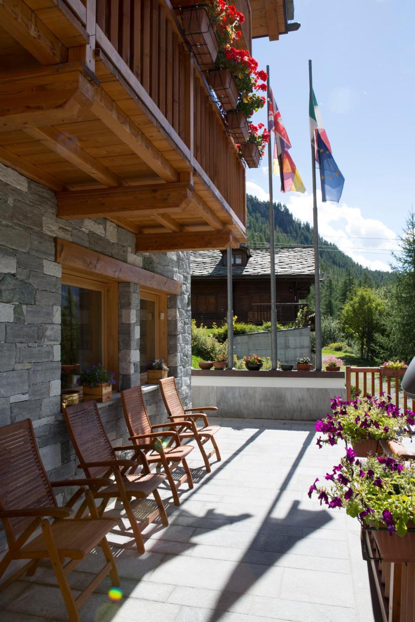 Hotel De Gletscher Gressoney-la-Trinité Buitenkant foto