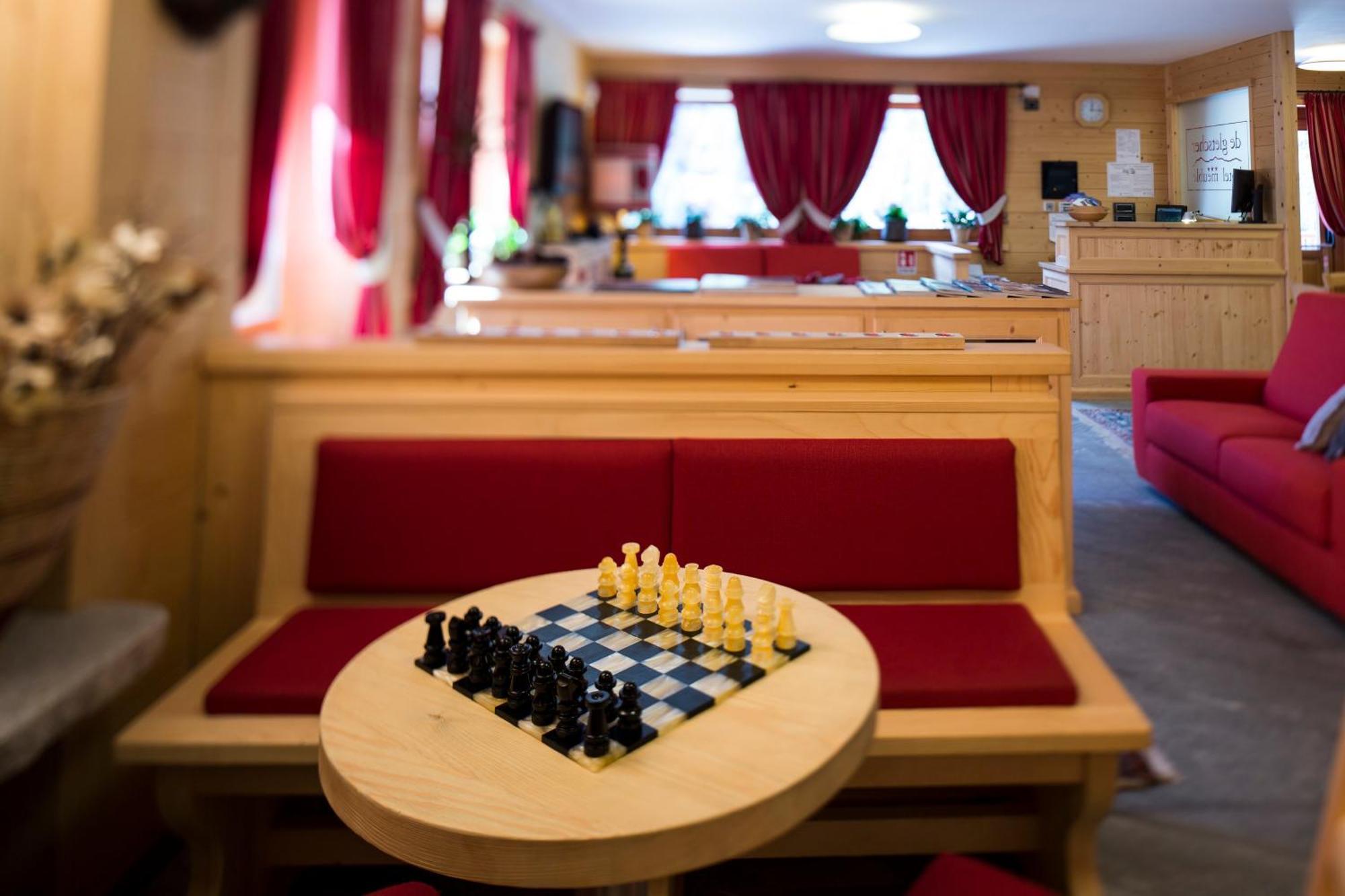 Hotel De Gletscher Gressoney-la-Trinité Buitenkant foto