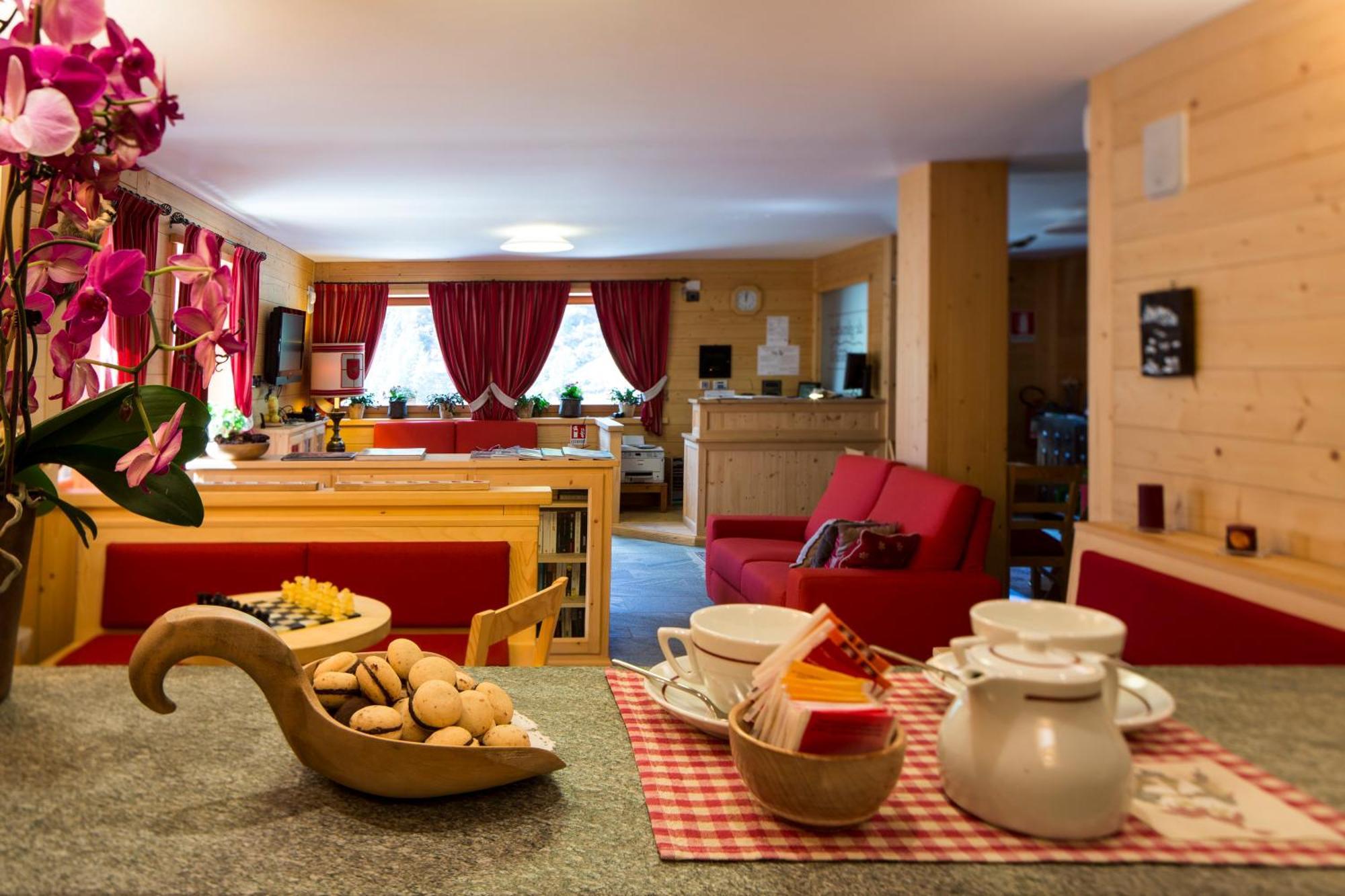 Hotel De Gletscher Gressoney-la-Trinité Buitenkant foto