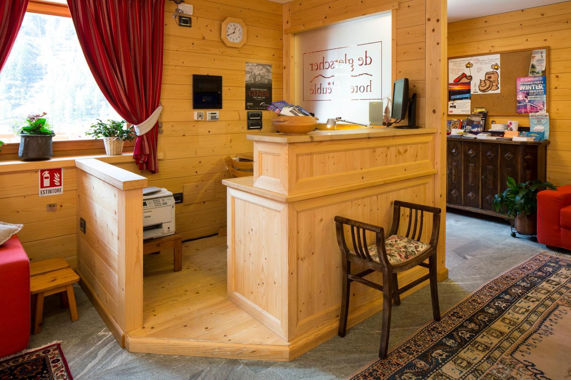 Hotel De Gletscher Gressoney-la-Trinité Buitenkant foto