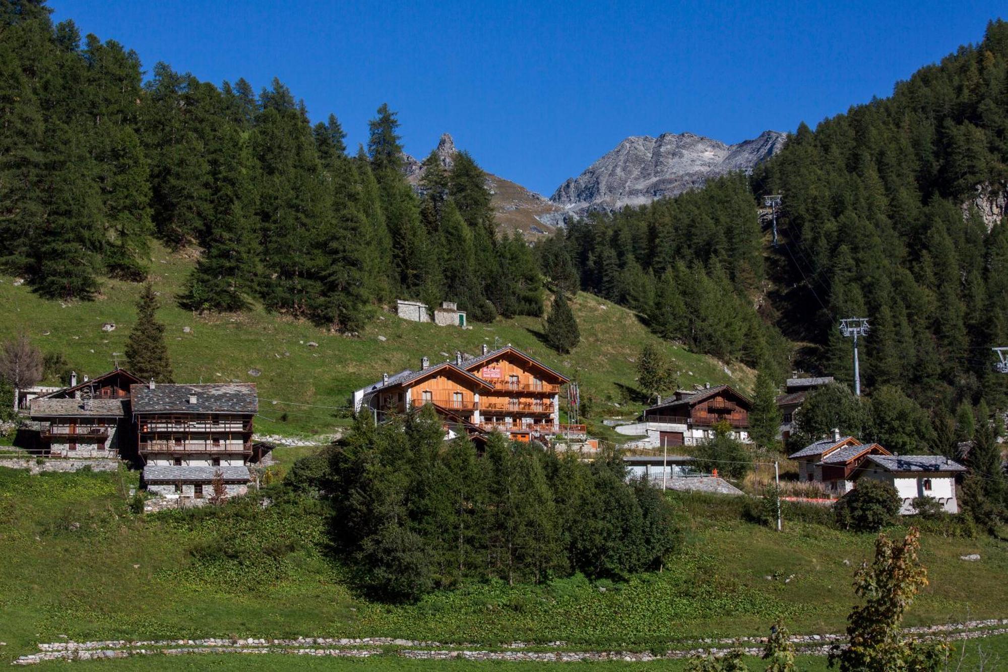 Hotel De Gletscher Gressoney-la-Trinité Buitenkant foto