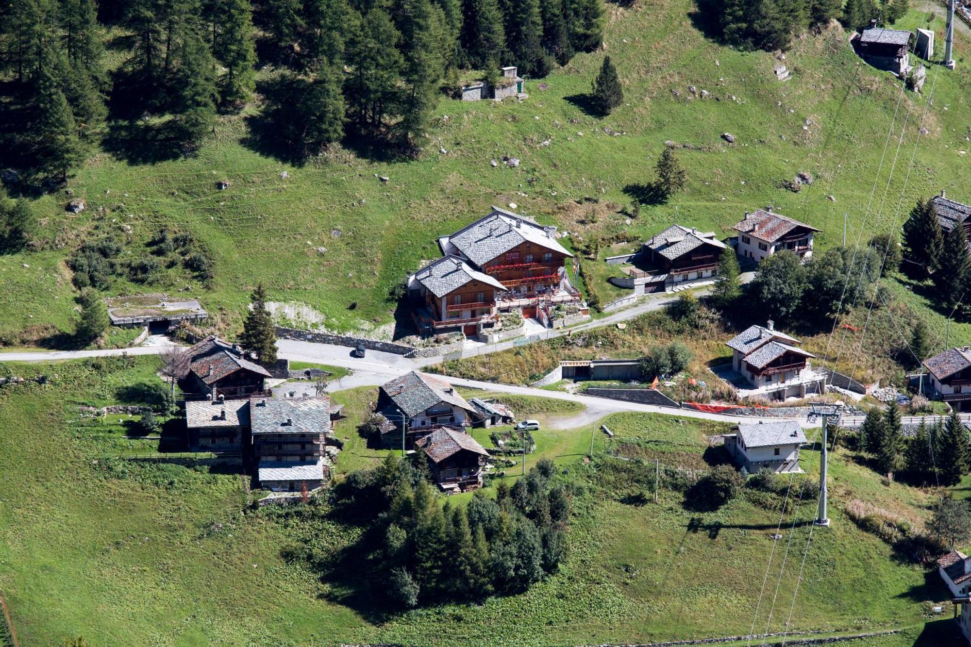 Hotel De Gletscher Gressoney-la-Trinité Buitenkant foto