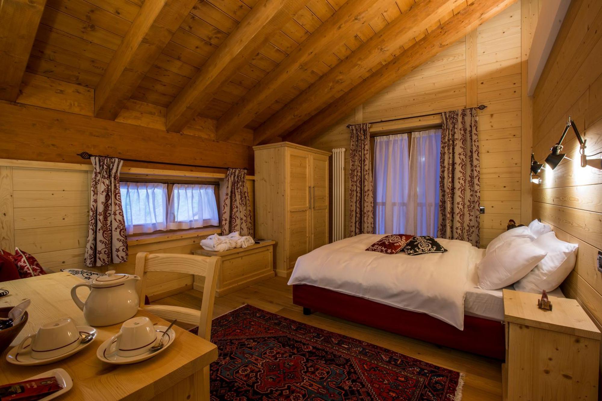 Hotel De Gletscher Gressoney-la-Trinité Buitenkant foto