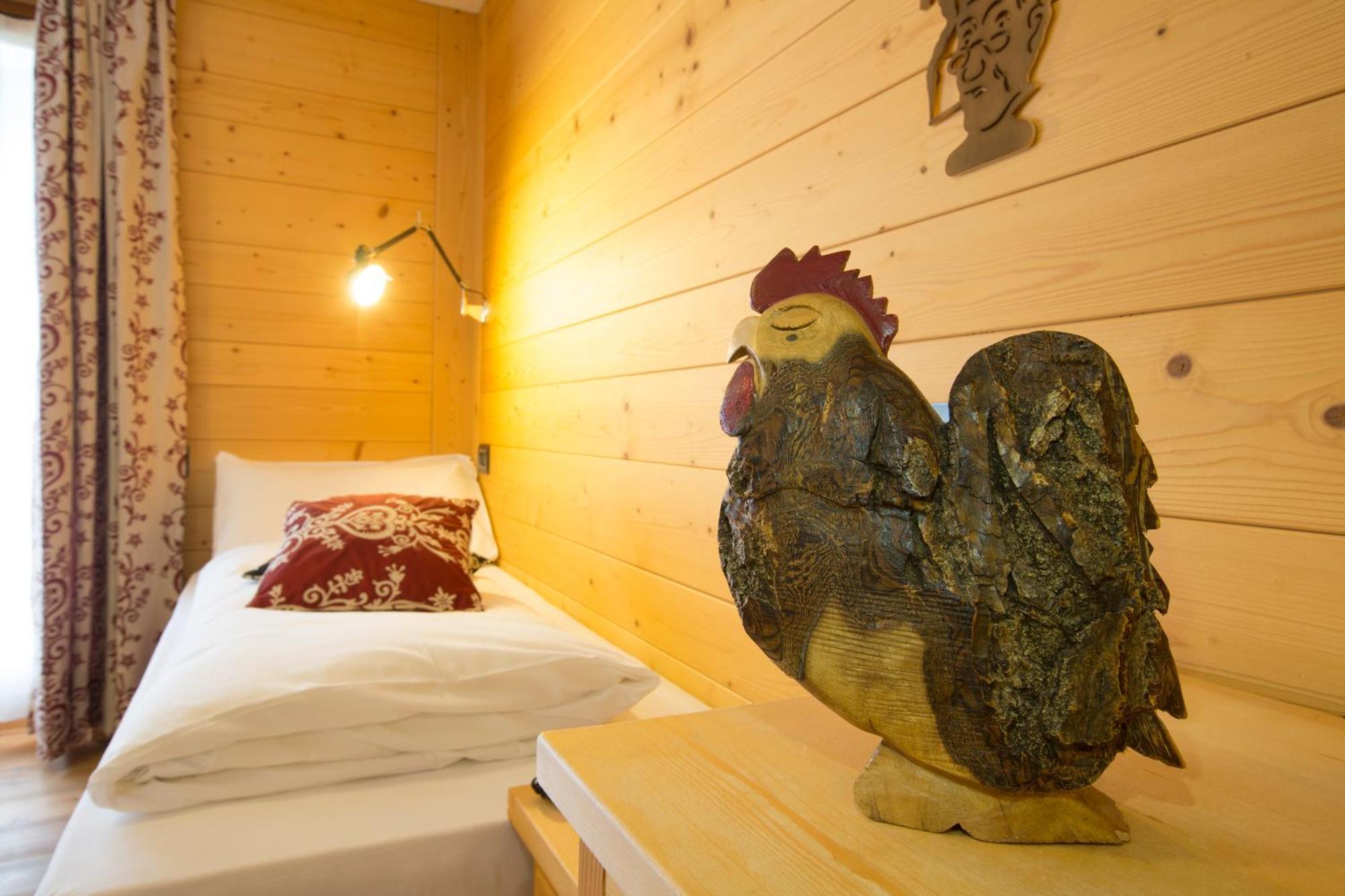Hotel De Gletscher Gressoney-la-Trinité Buitenkant foto