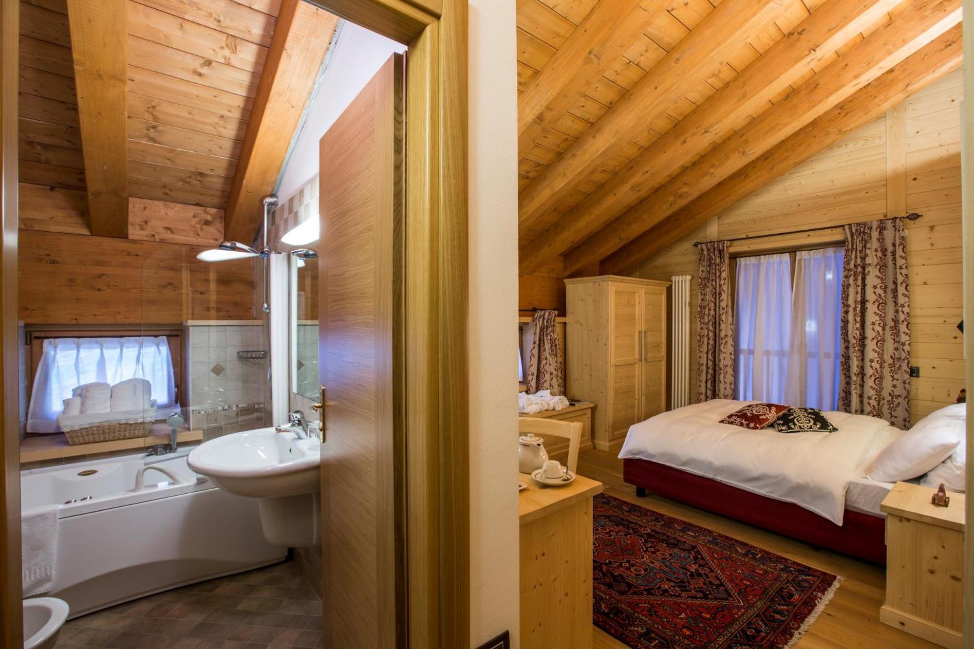 Hotel De Gletscher Gressoney-la-Trinité Buitenkant foto